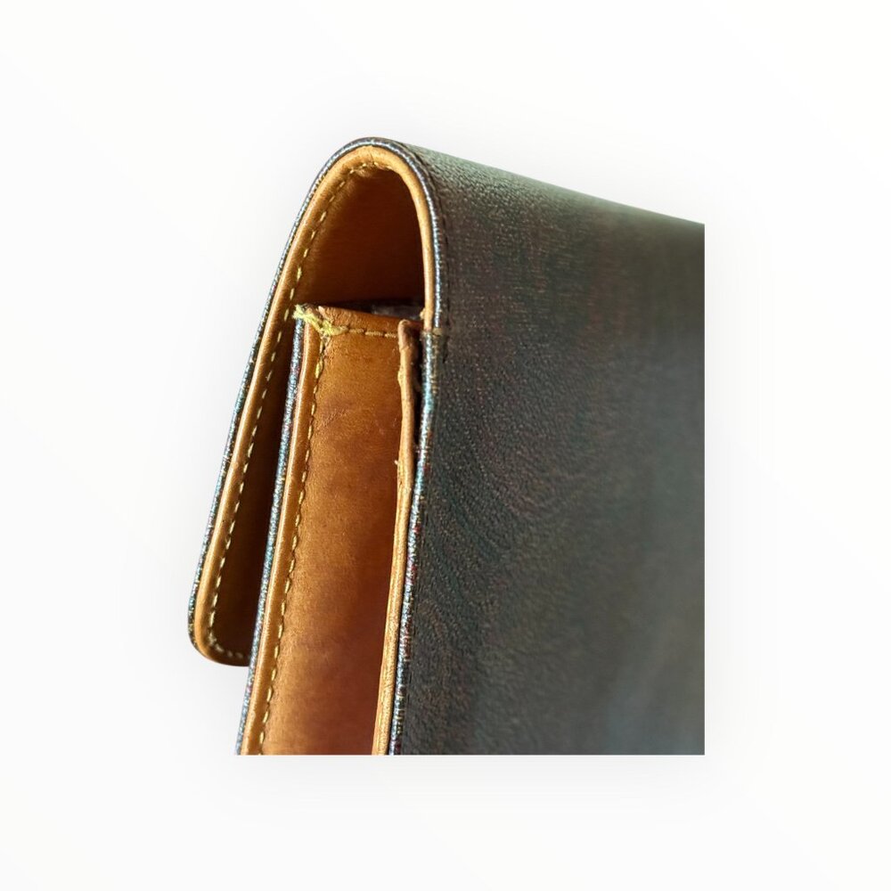 Vintage ETRO Paisley Envelope Clutch - Picture 5 of 8